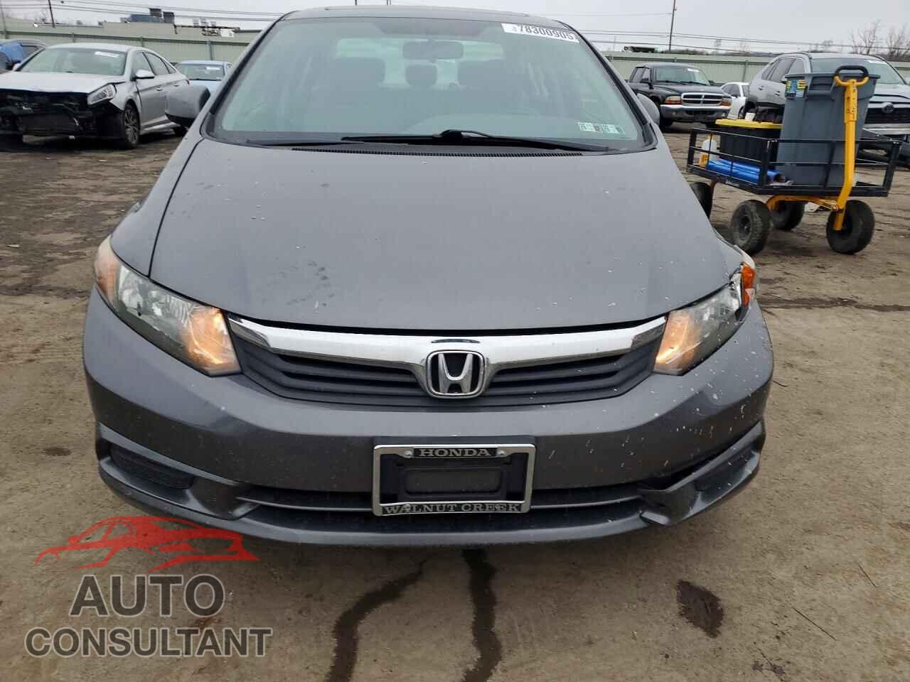 HONDA CIVIC 2012 - 19XFB2F94CE317135
