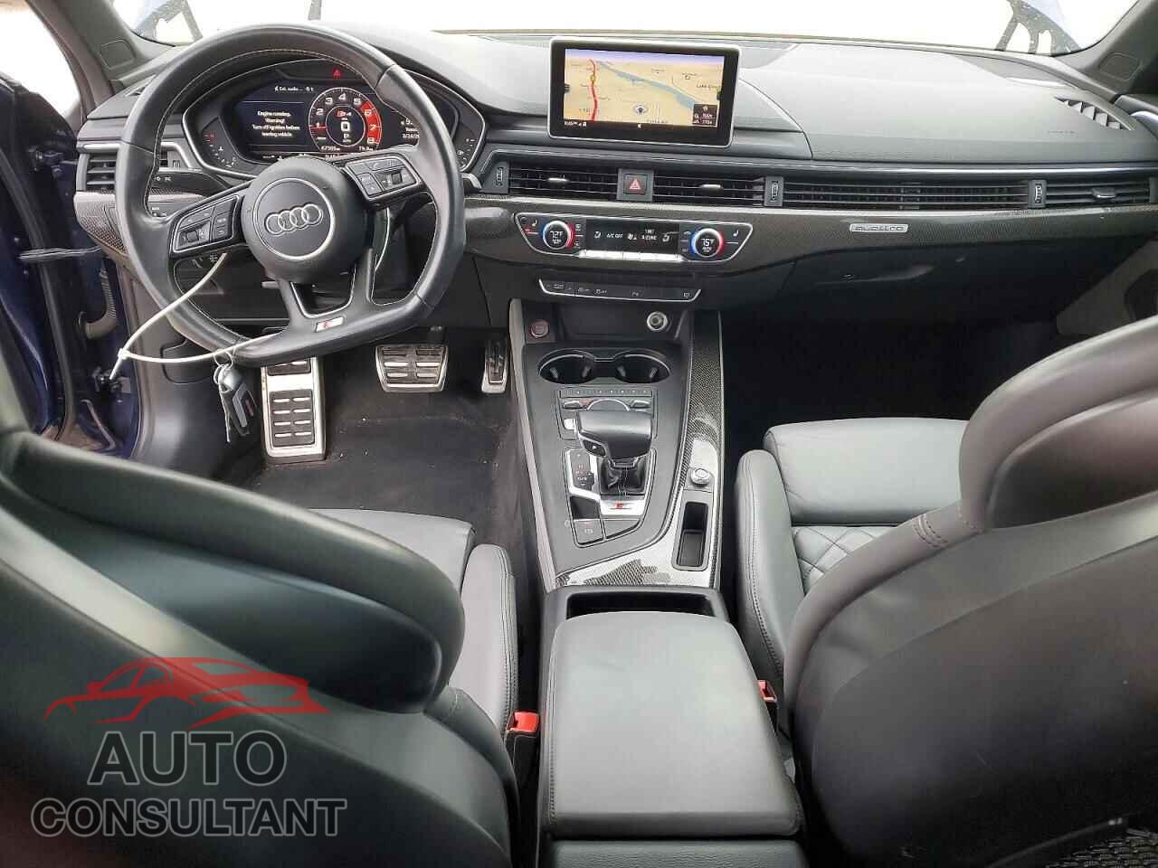 AUDI S4/RS4 2018 - WAUB4AF44JA002355