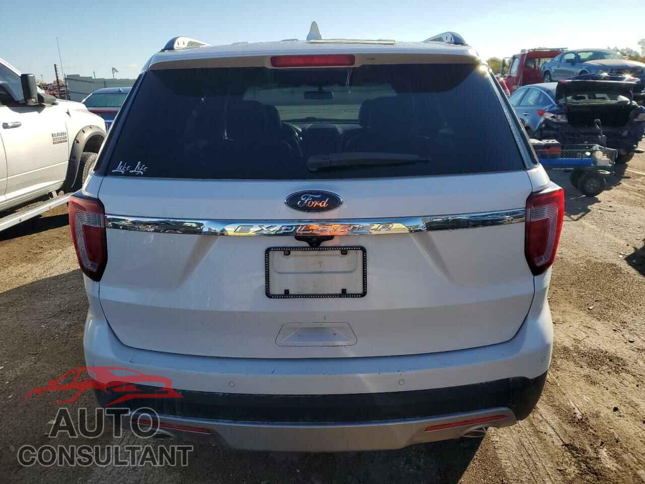FORD EXPLORER 2017 - 1FM5K7D84HGA11168