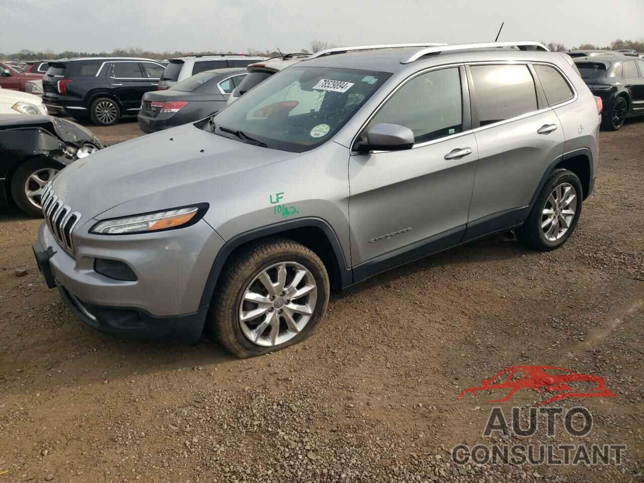 JEEP GRAND CHER 2014 - 1C4PJLDS8EW167414