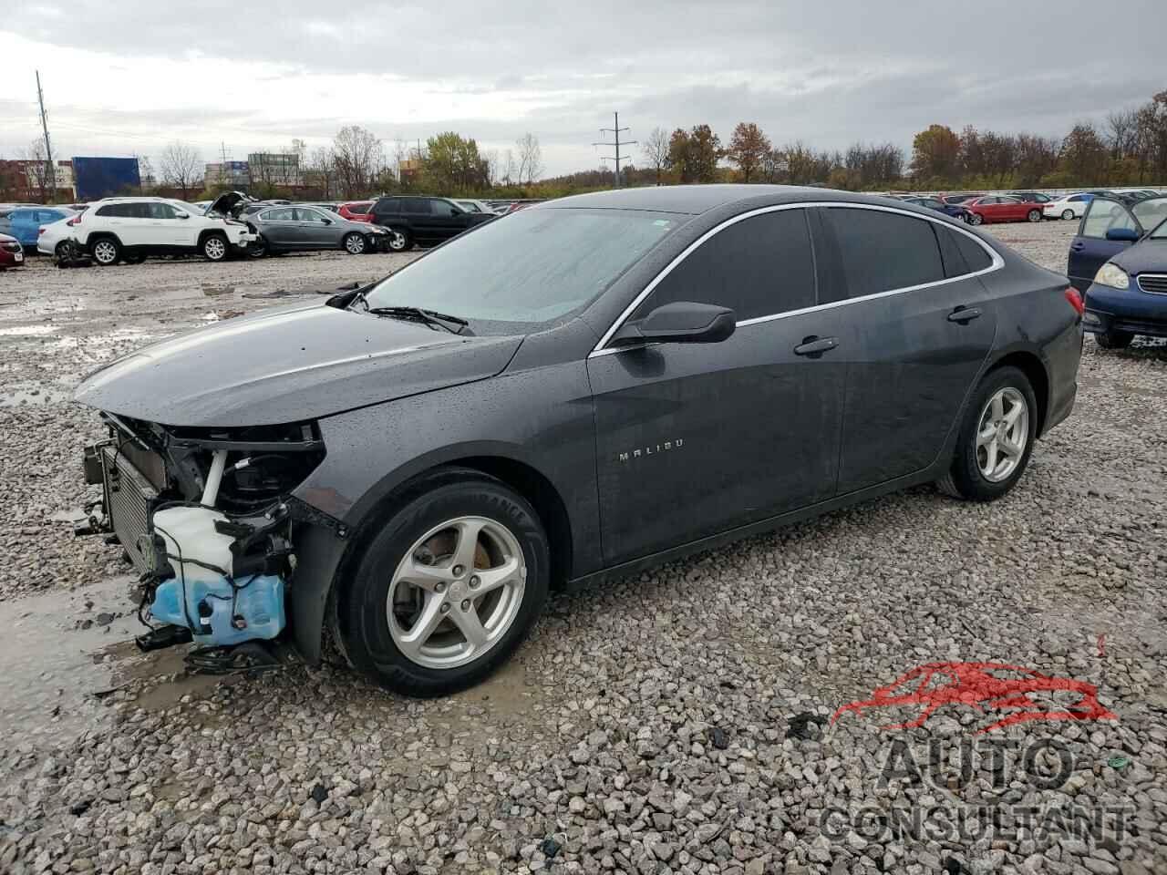 CHEVROLET MALIBU 2017 - 1G1ZB5ST1HF233845