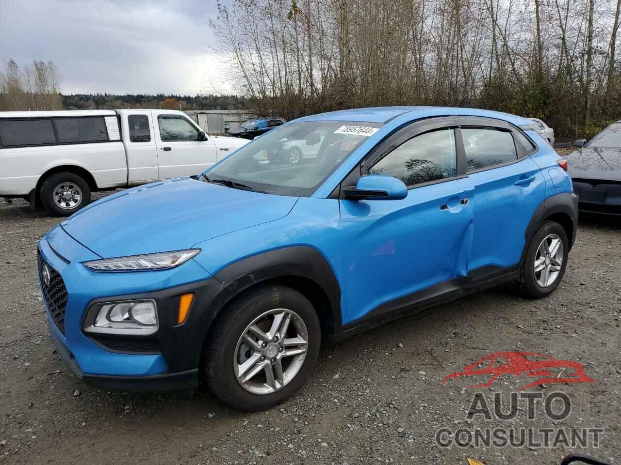 HYUNDAI KONA 2021 - KM8K12AAXMU605520