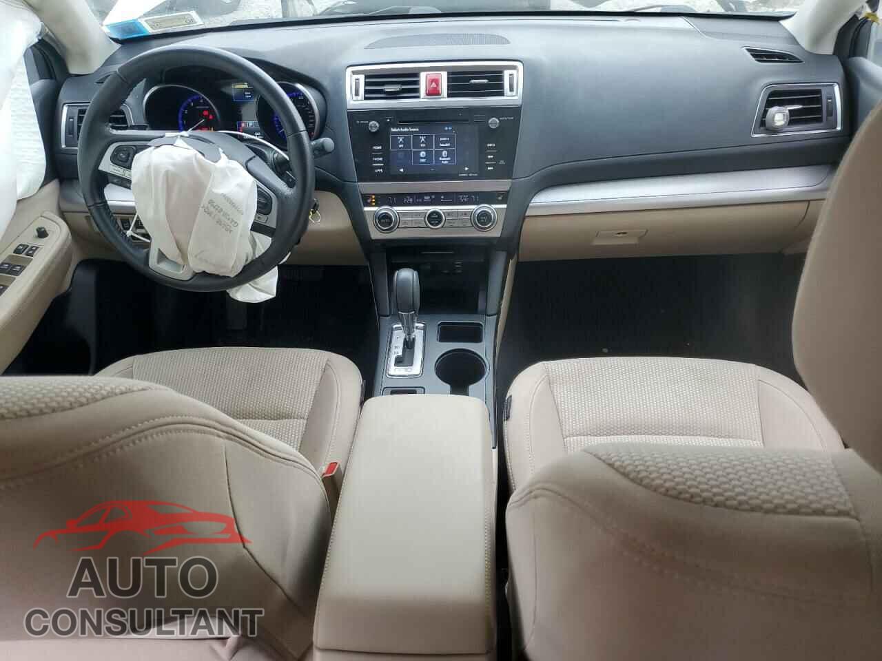 SUBARU OUTBACK 2017 - 4S4BSAFC4H3296012