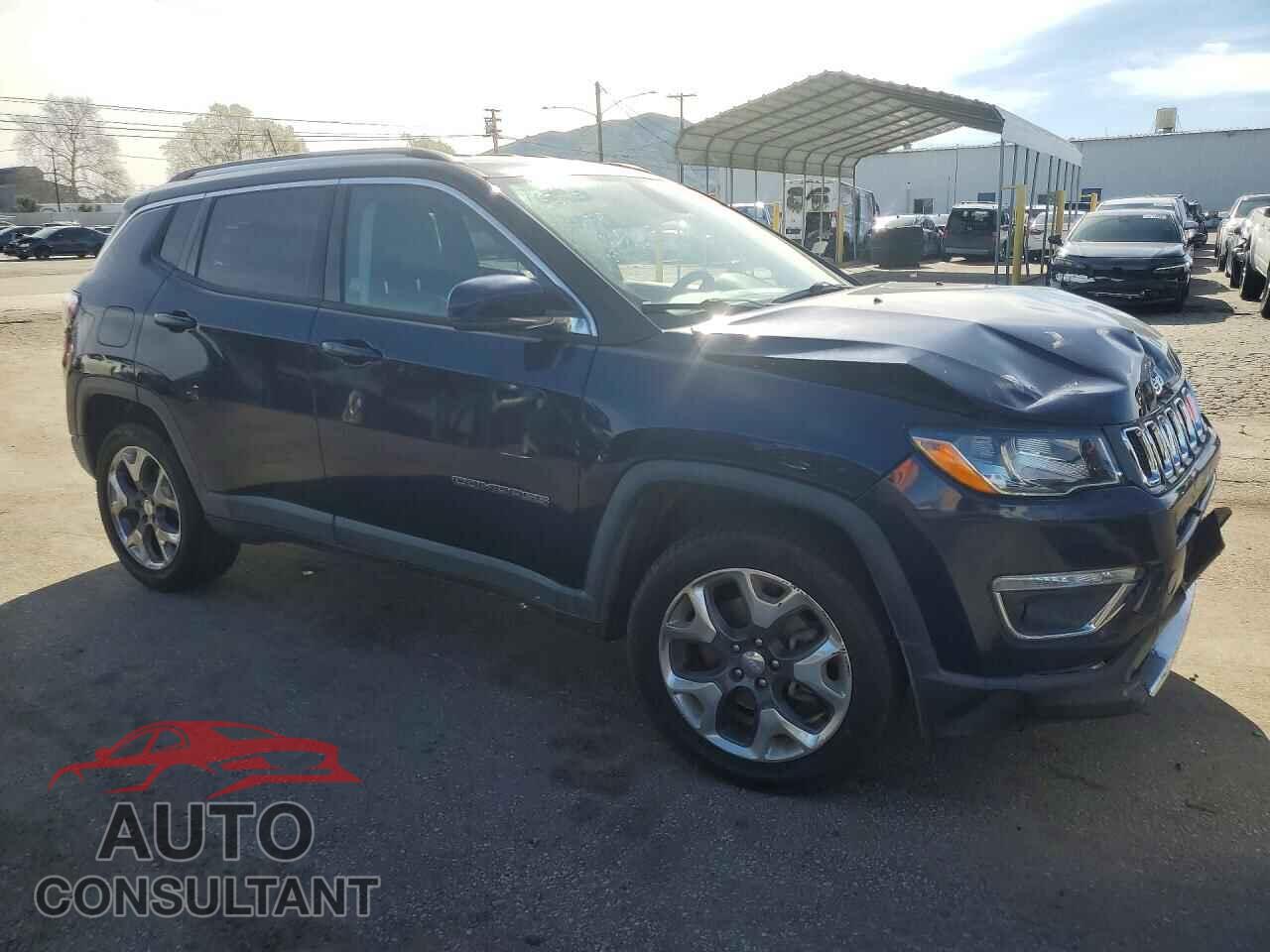 JEEP COMPASS 2019 - 3C4NJDCB3KT596007