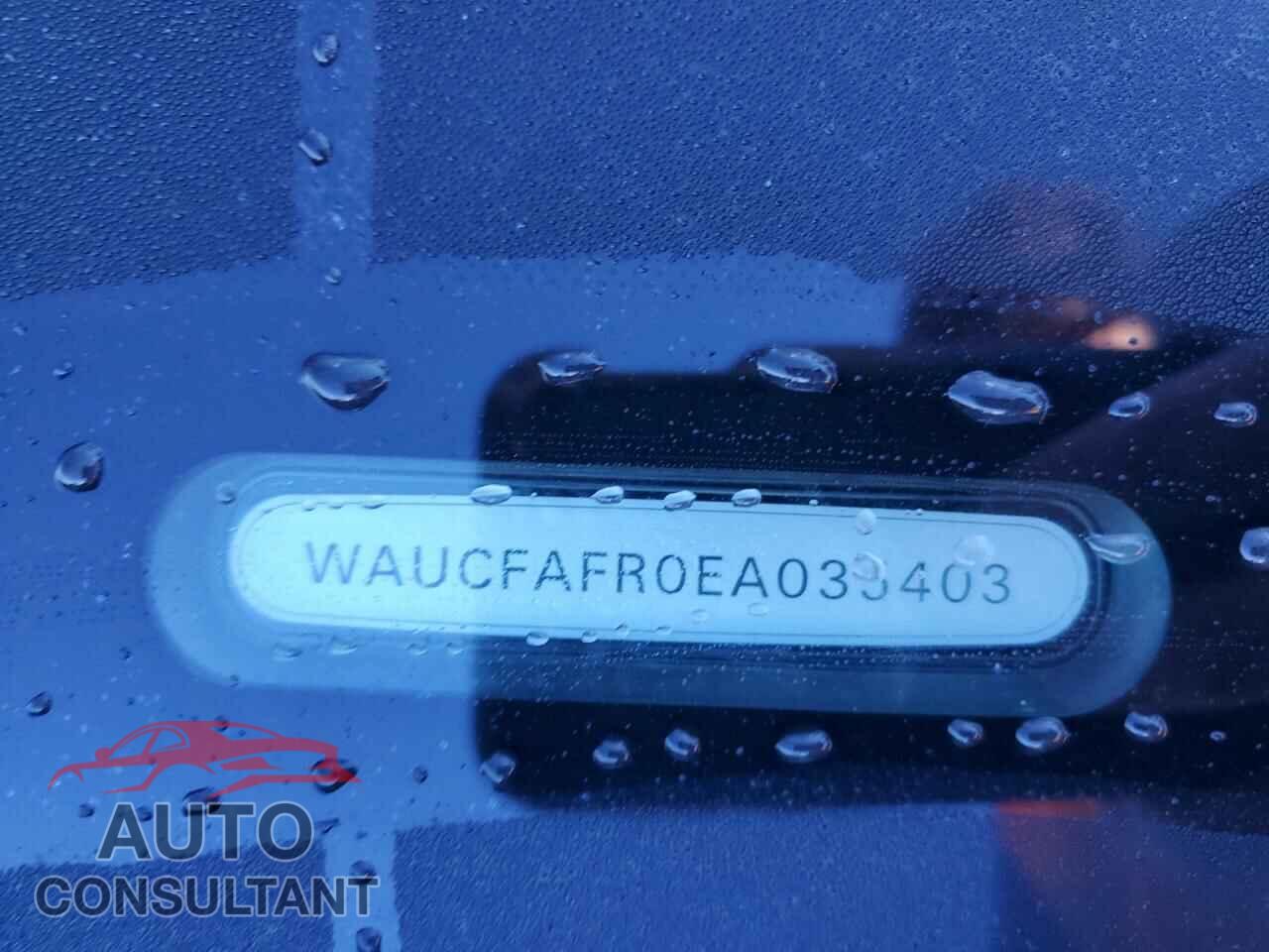 AUDI A5 2014 - WAUCFAFR0EA035403