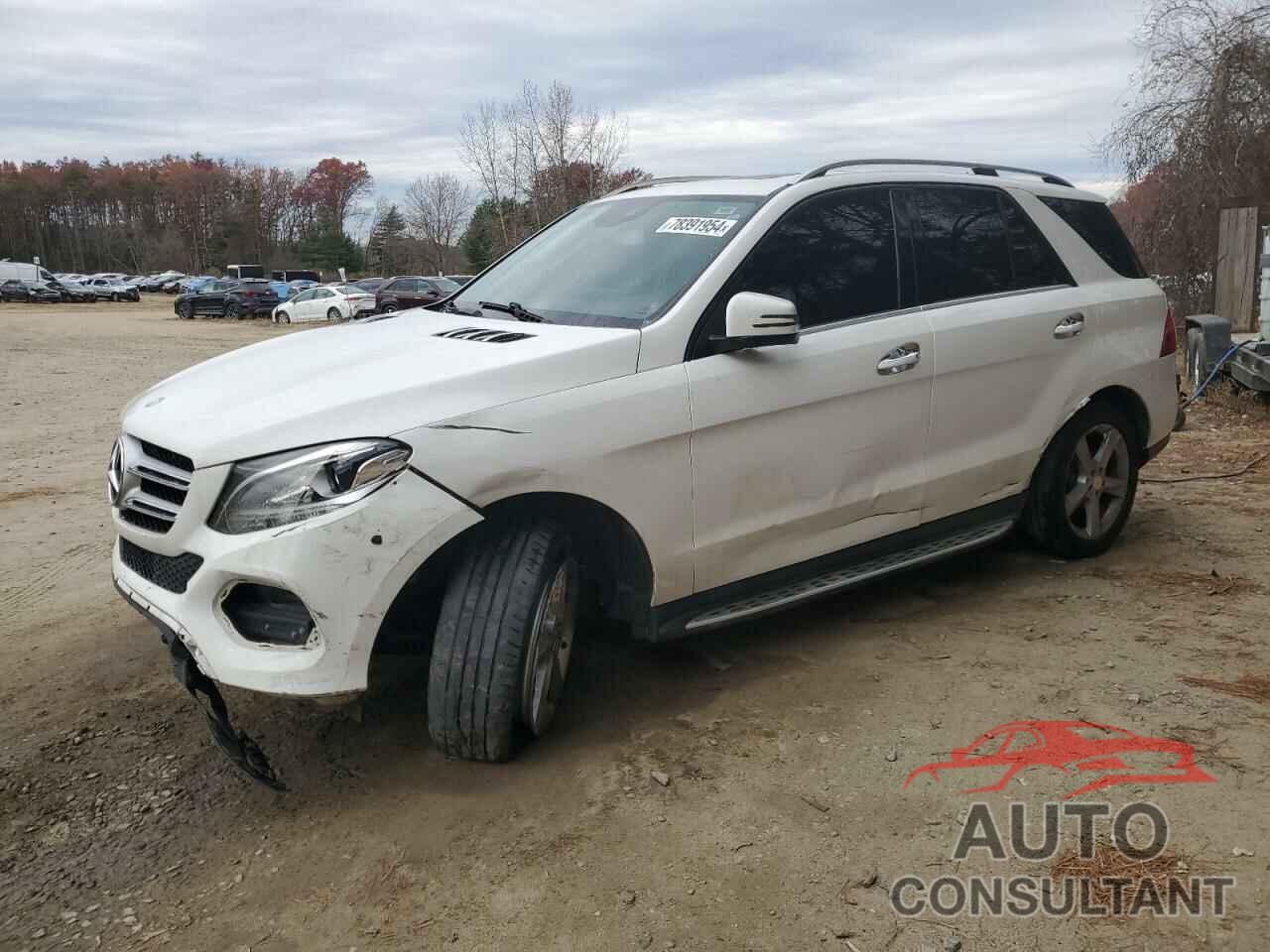 MERCEDES-BENZ GLE-CLASS 2016 - 4JGDA5HB8GA805214