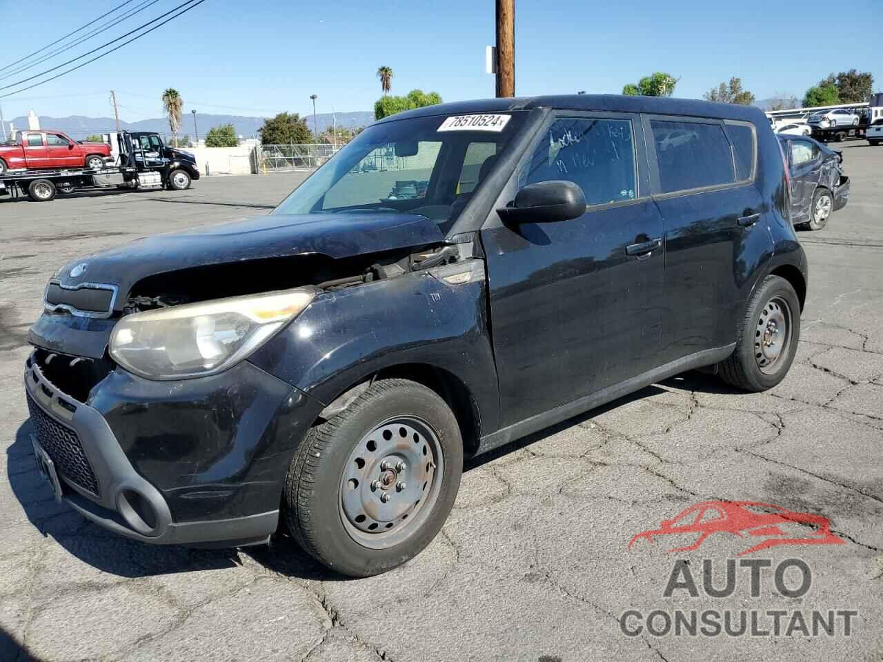 KIA SOUL 2014 - KNDJN2A20E7079573