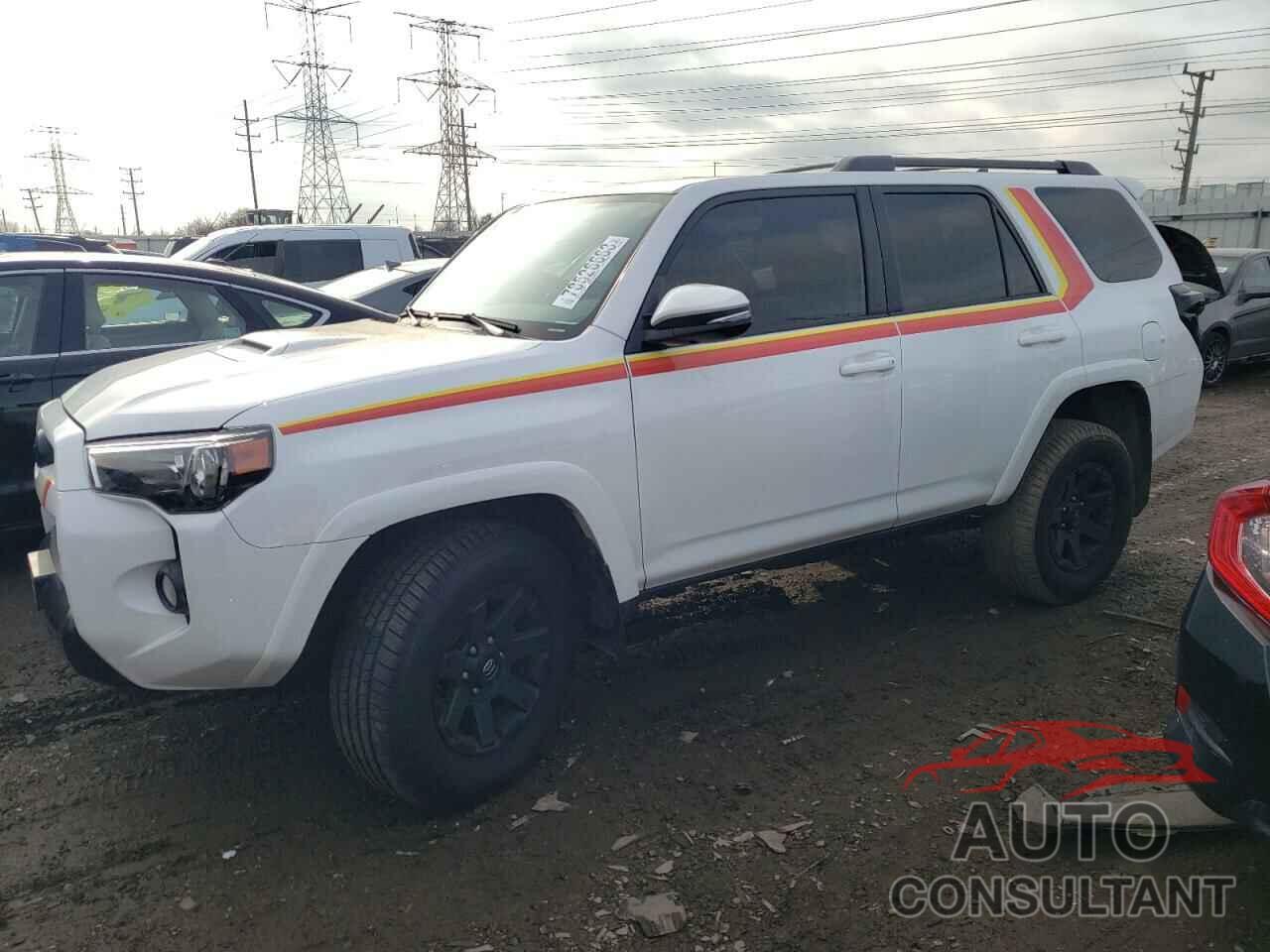 TOYOTA 4RUNNER 2016 - JTEBU5JR4G5400997