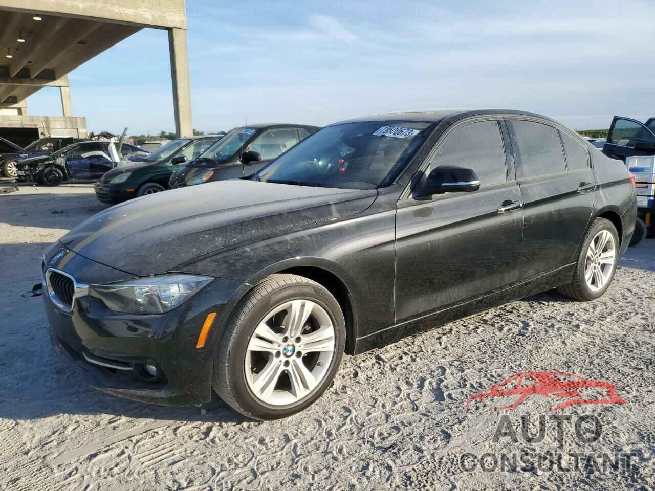 BMW 3 SERIES 2016 - WBA8E9C56GK644209