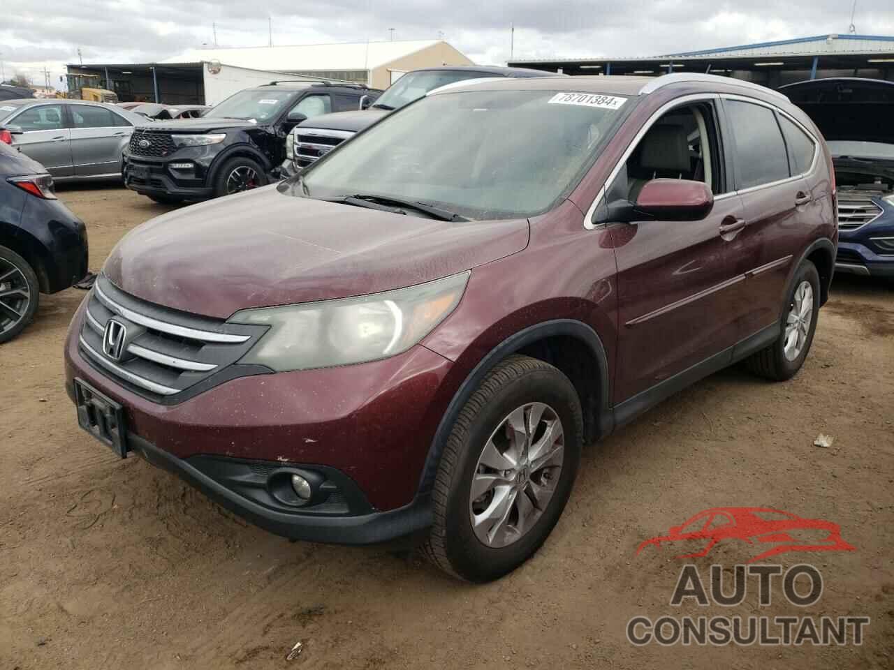 HONDA CRV 2013 - 5J6RM4H73DL002179