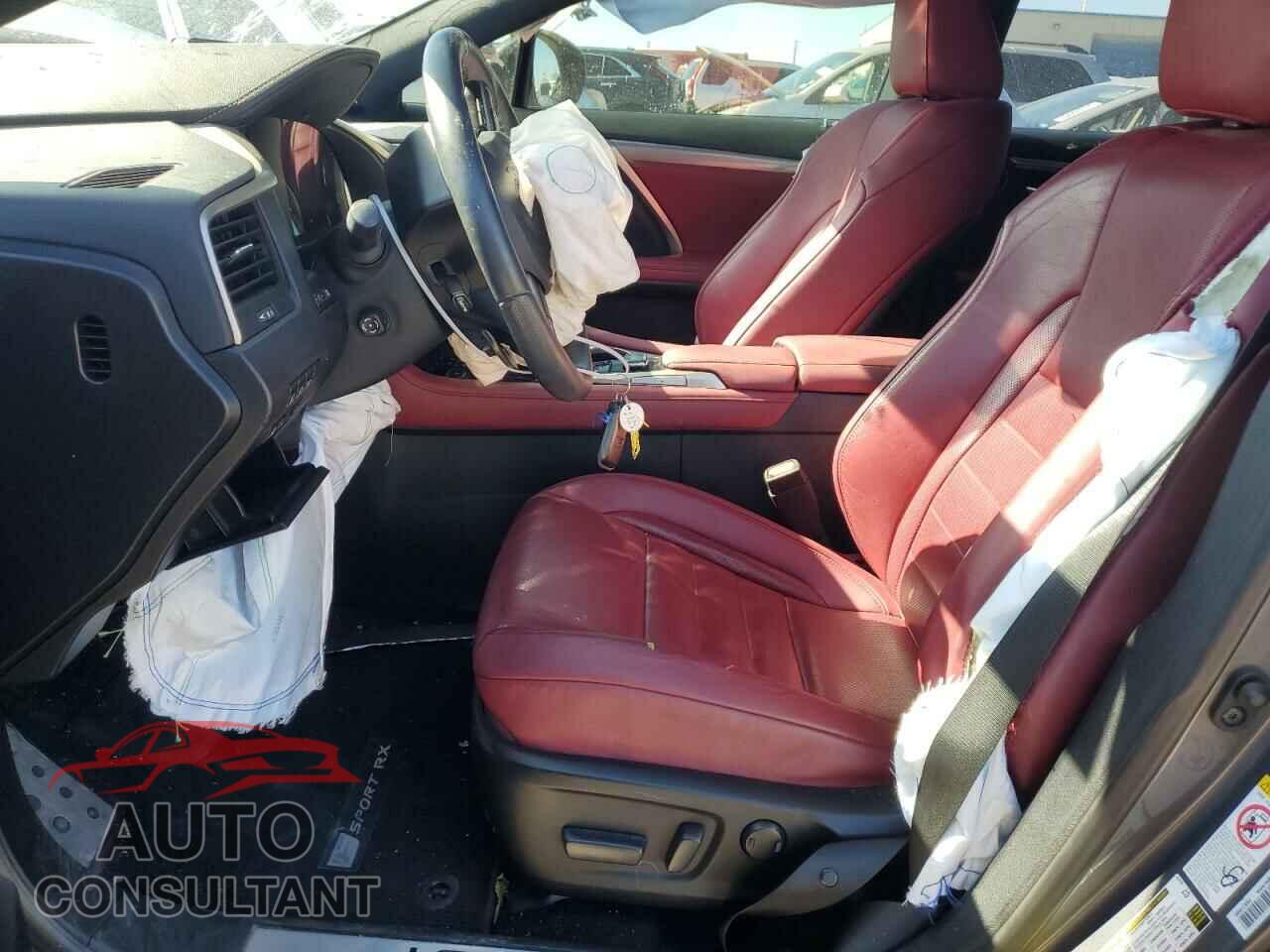 LEXUS RX350 2019 - 2T2BZMCA5KC170367