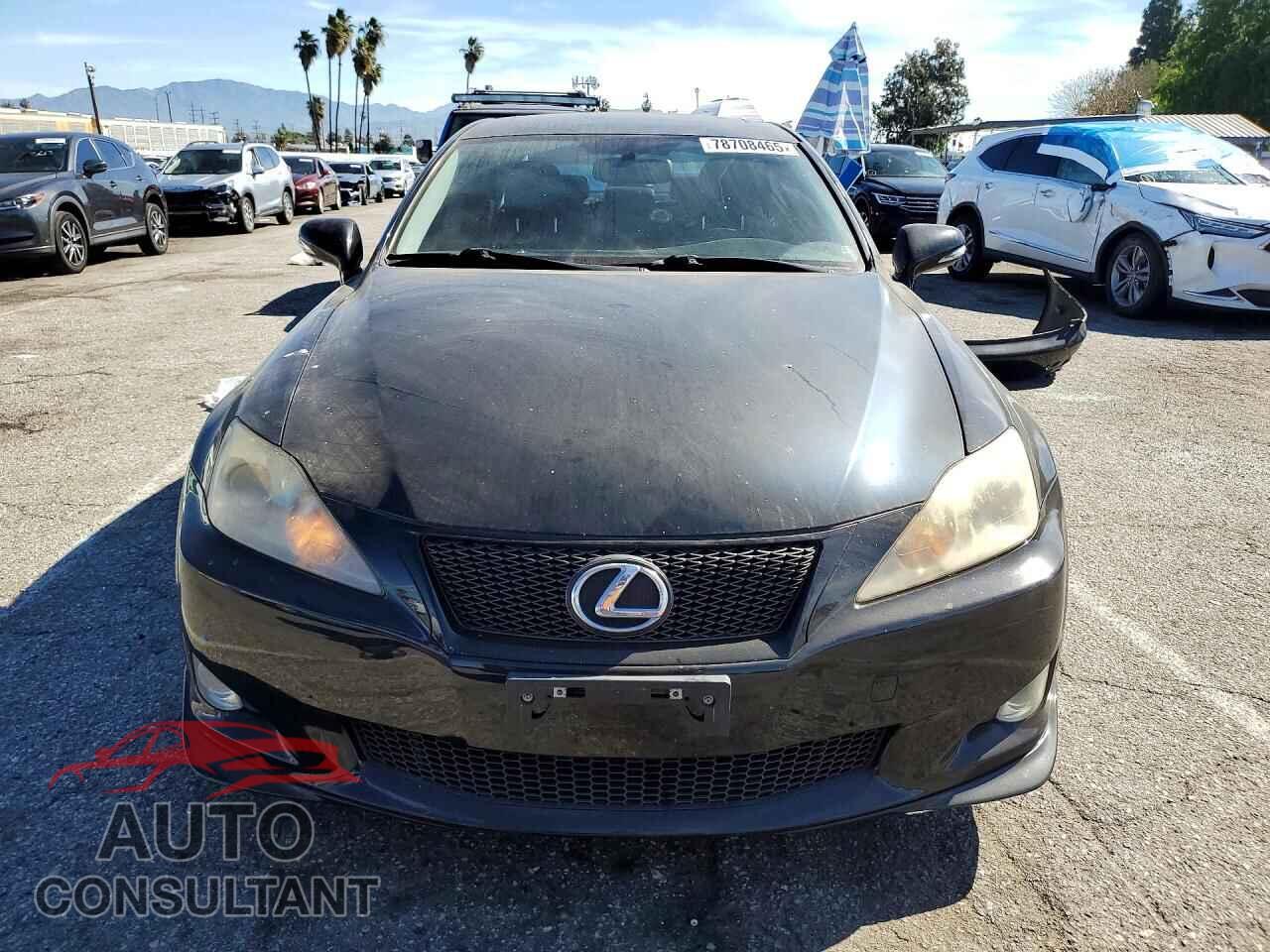 LEXUS IS 2010 - JTHBF5C23A5128849