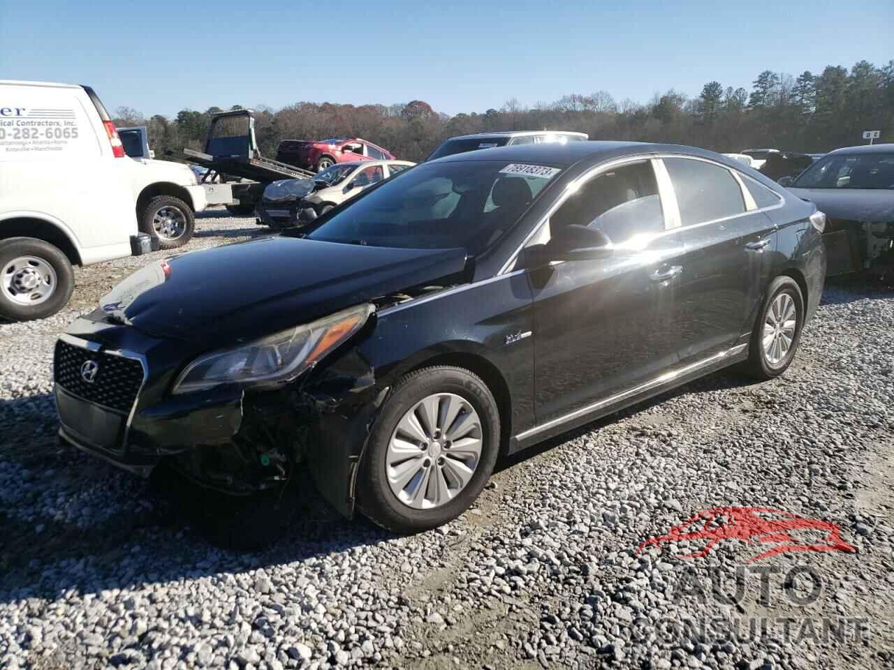 HYUNDAI SONATA 2016 - KMHE24L11GA009446