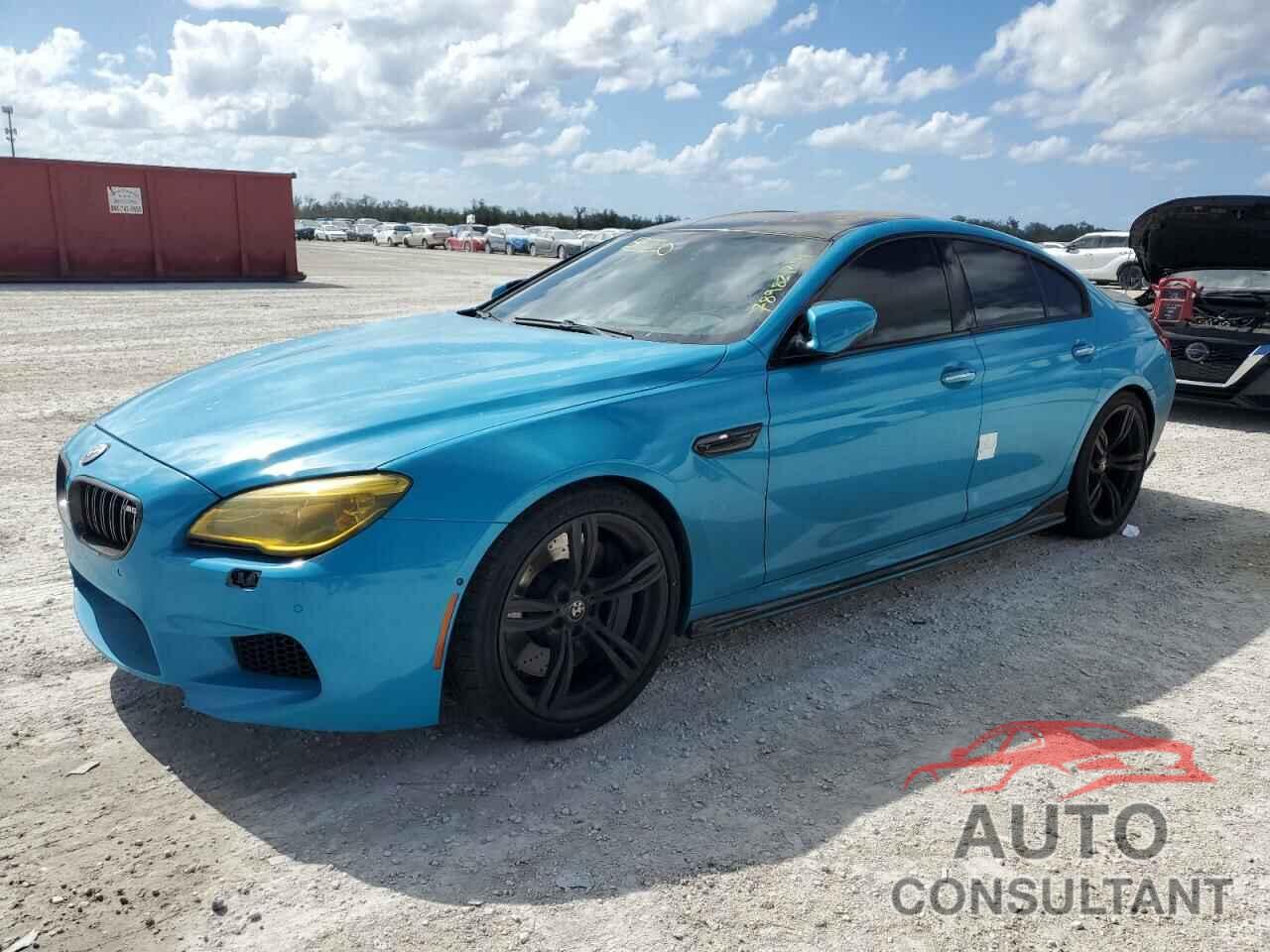 BMW M6 2016 - WBS6E9C51GG437085