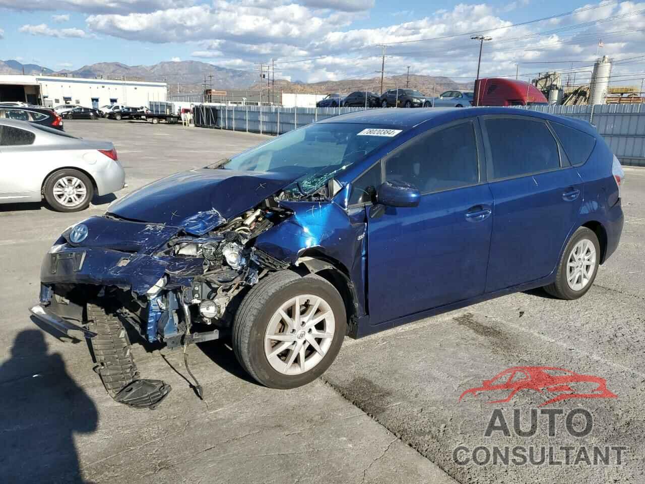 TOYOTA PRIUS 2012 - JTDZN3EU7C3133802