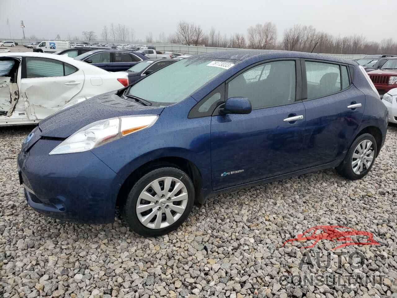 NISSAN LEAF 2016 - 1N4AZ0CP4GC306345