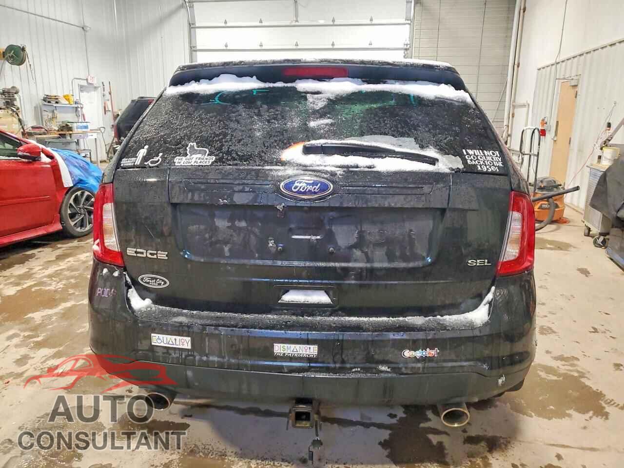 FORD EDGE 2013 - 2FMDK3JC2DBB53761