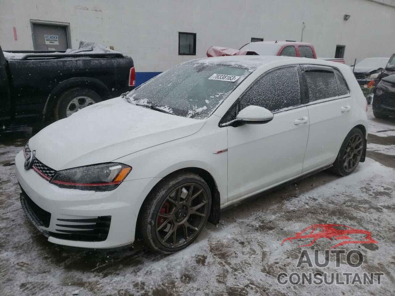 VOLKSWAGEN GTI 2016 - 3VW547AU4GM024892