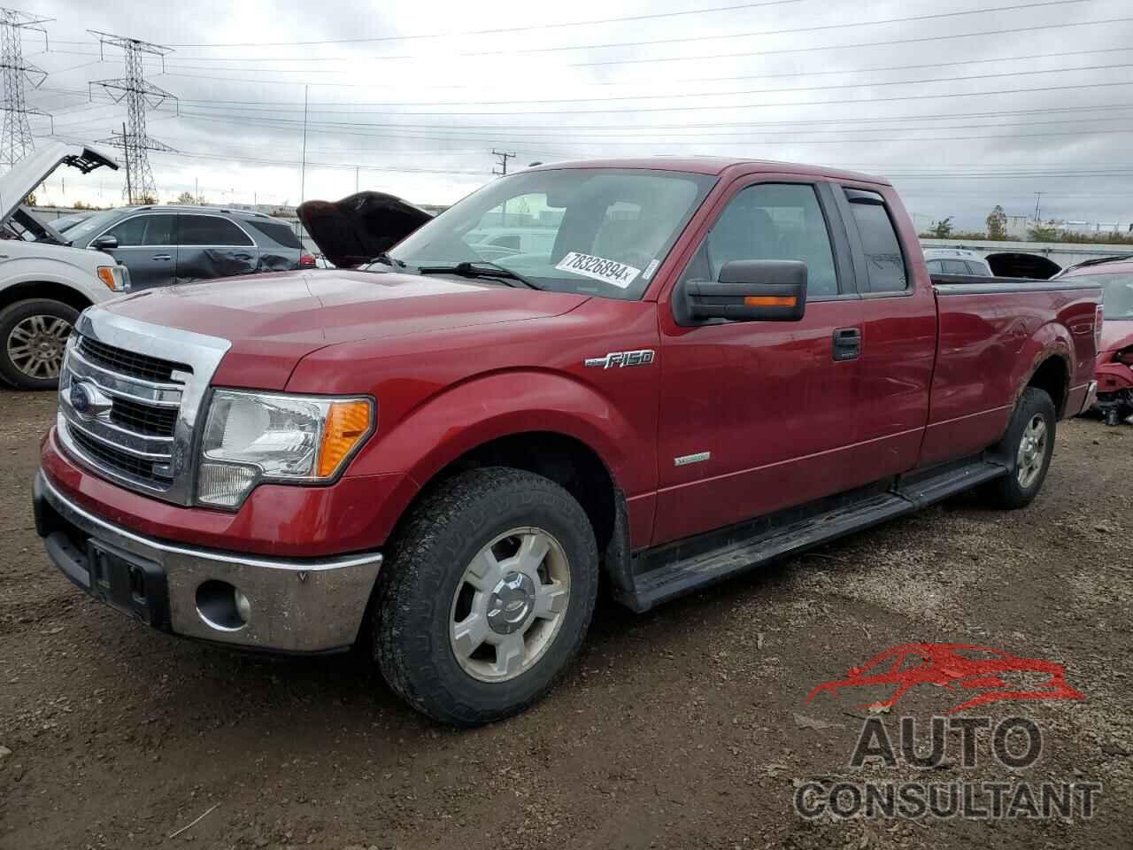 FORD F-150 2013 - 1FTFX1CT2DKE21200