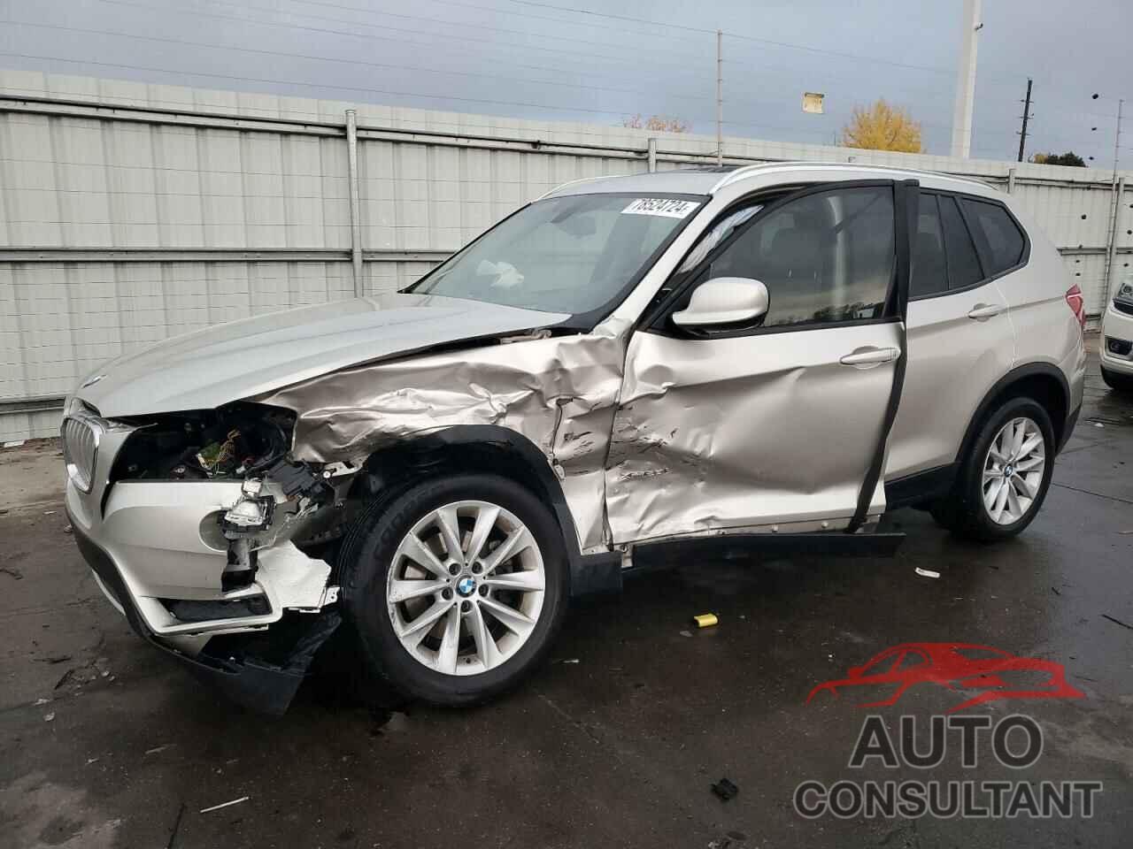 BMW X3 2013 - 5UXWX9C58D0D06257