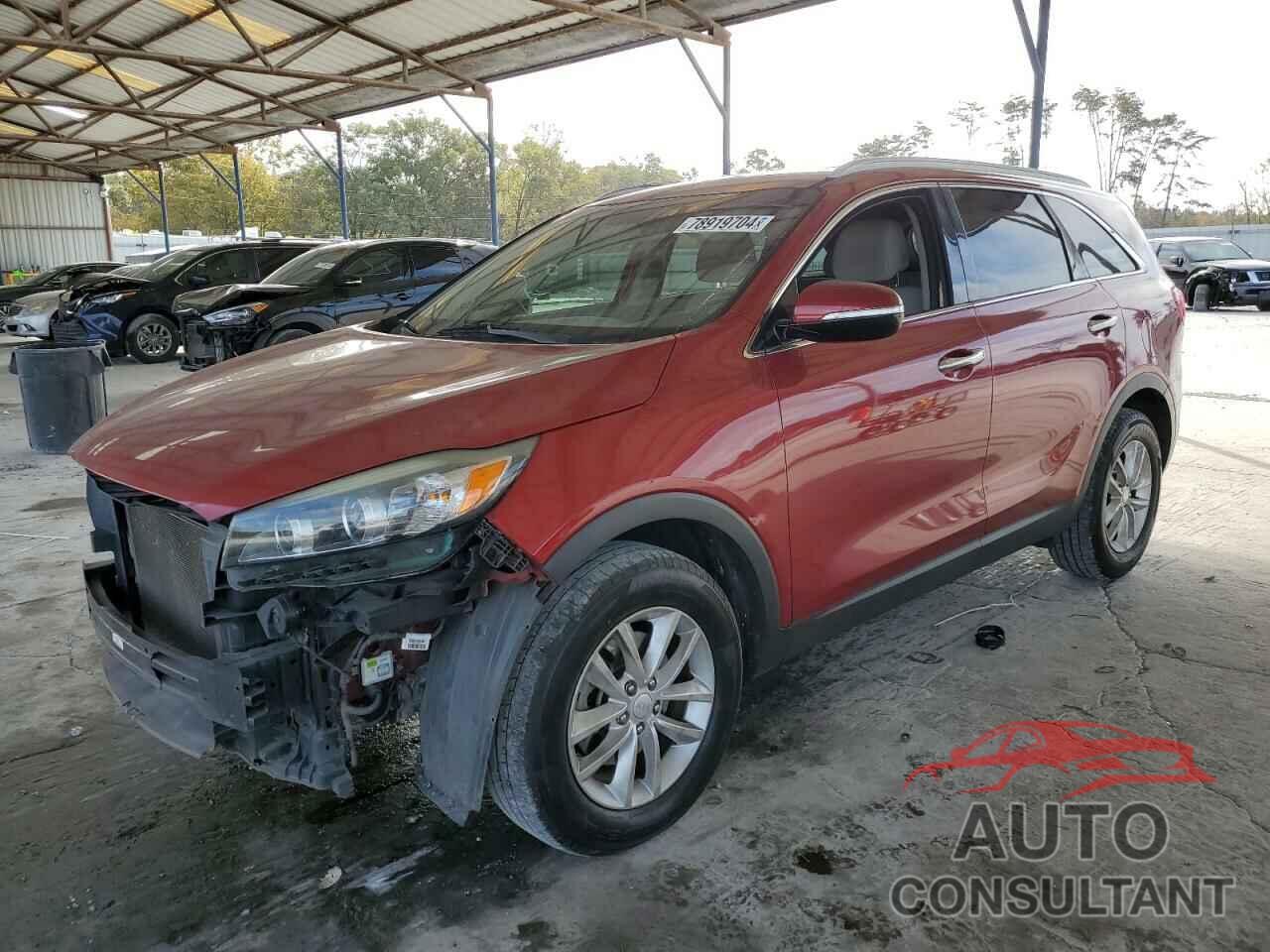 KIA SORENTO 2017 - 5XYPG4A37HG252893