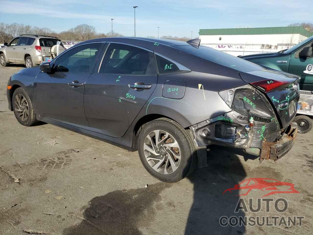 HONDA CIVIC 2017 - 19XFC2F89HE216250