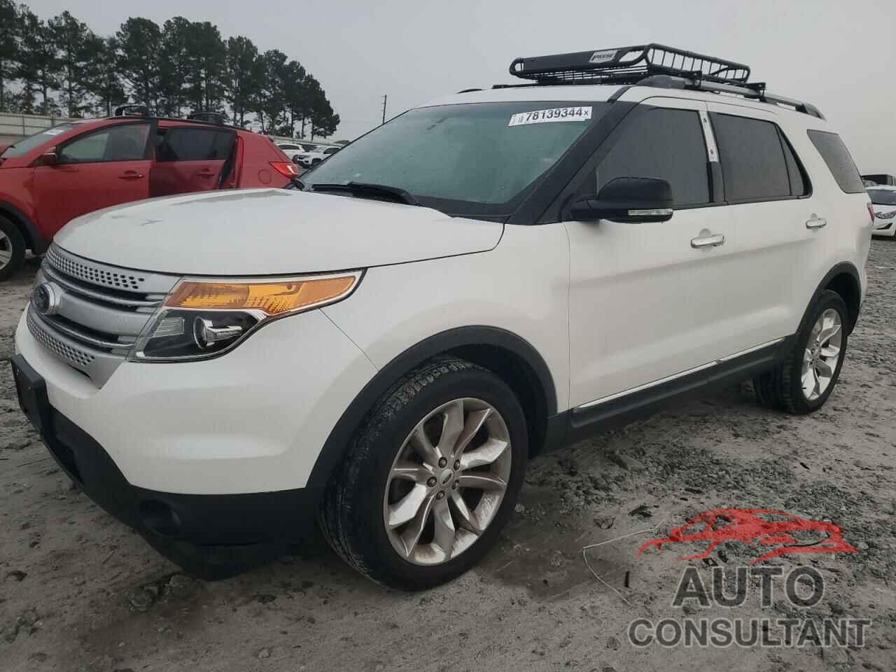 FORD EXPLORER 2015 - 1FM5K8D88FGA07725