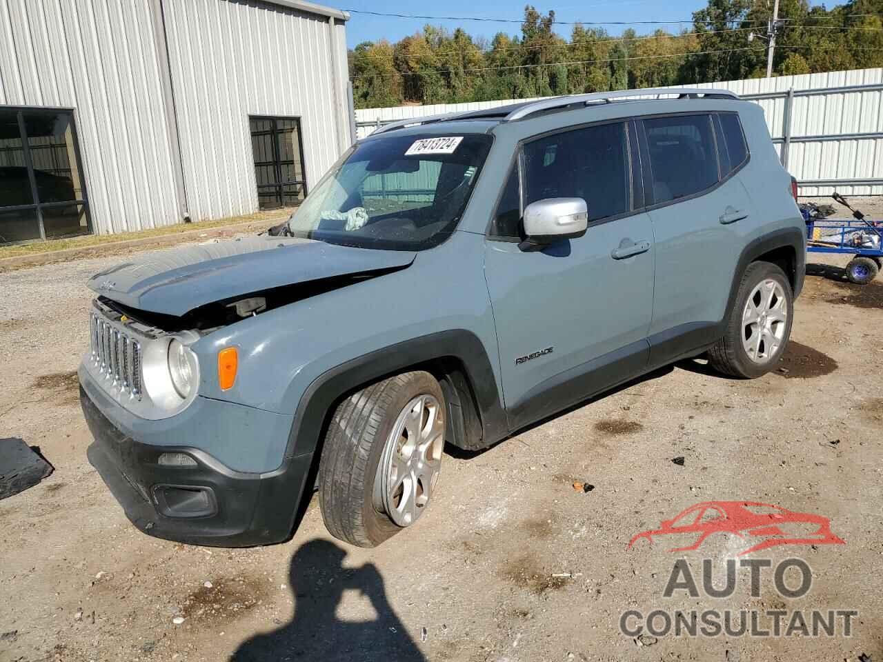 JEEP RENEGADE 2017 - ZACCJADB5HPE54942