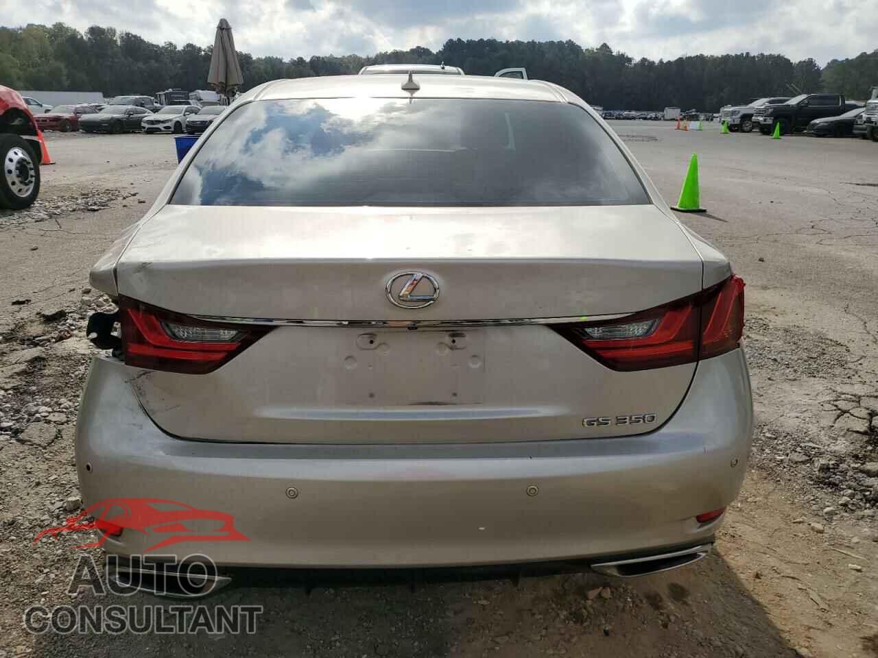 LEXUS GS350 2013 - JTHBE1BL2D5009541