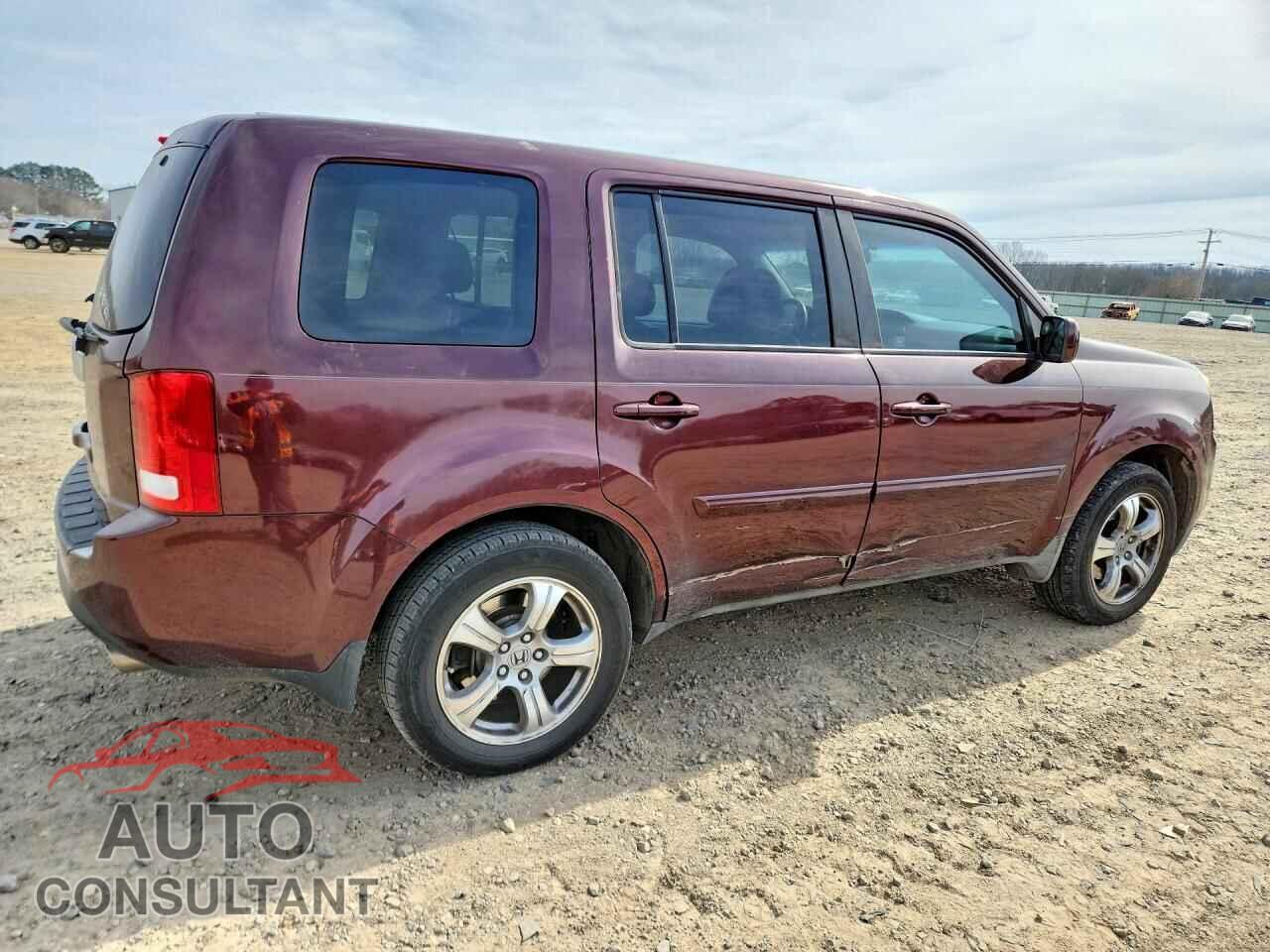 HONDA PILOT 2012 - 5FNYF3H60CB020198