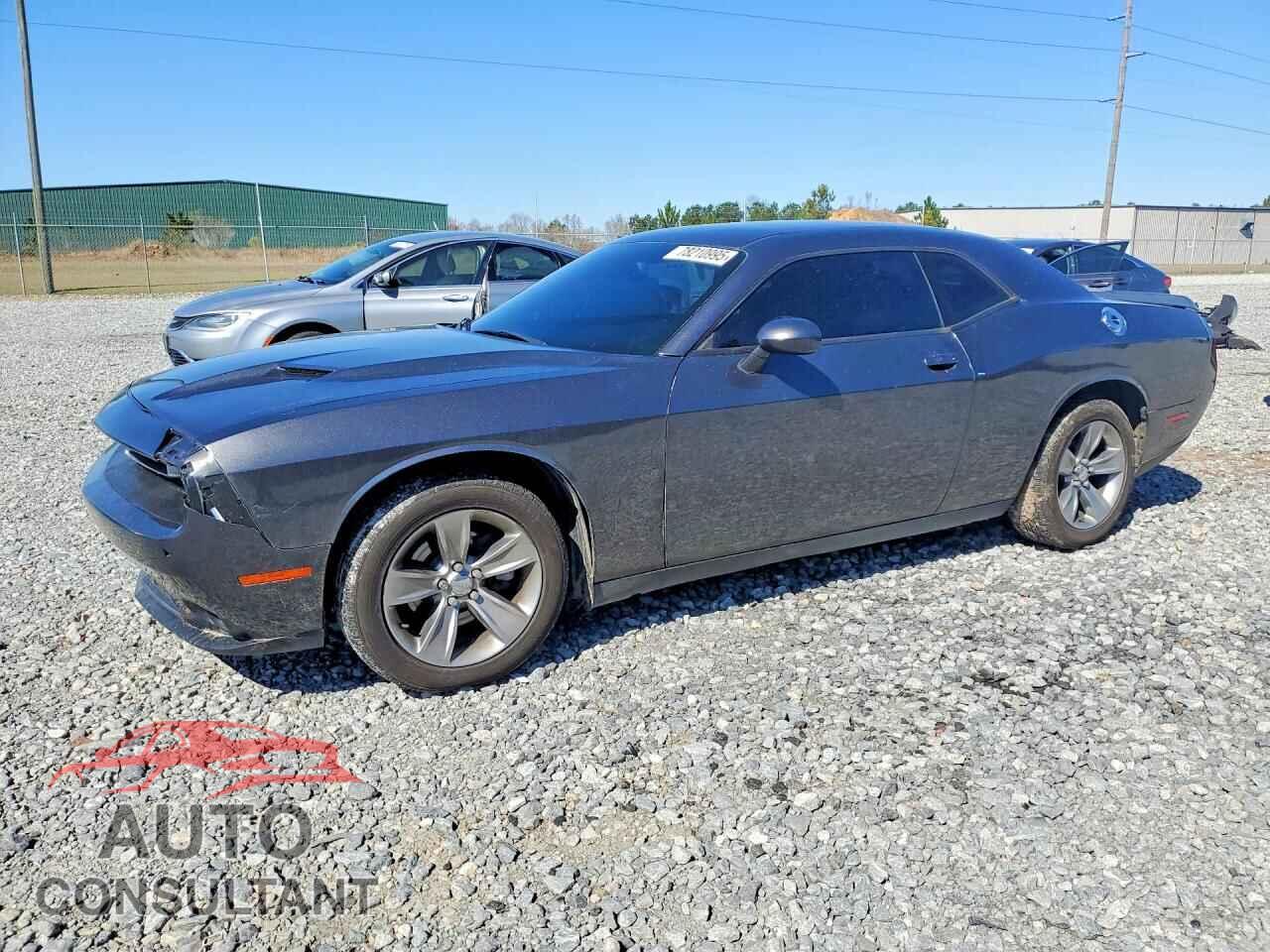 DODGE CHALLENGER 2016 - 2C3CDZAGXGH198856