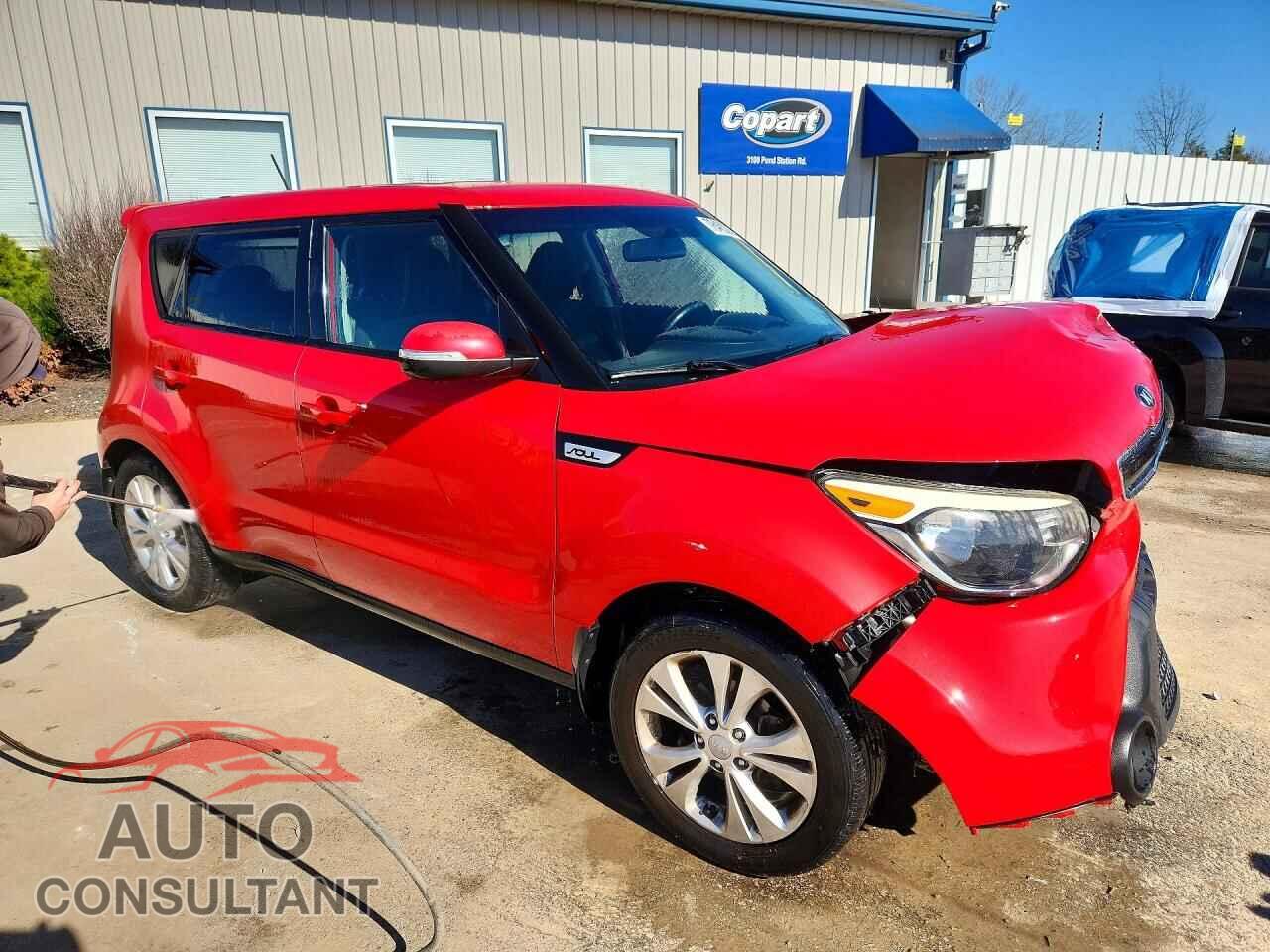 KIA SOUL 2014 - KNDJP3A50E7714950