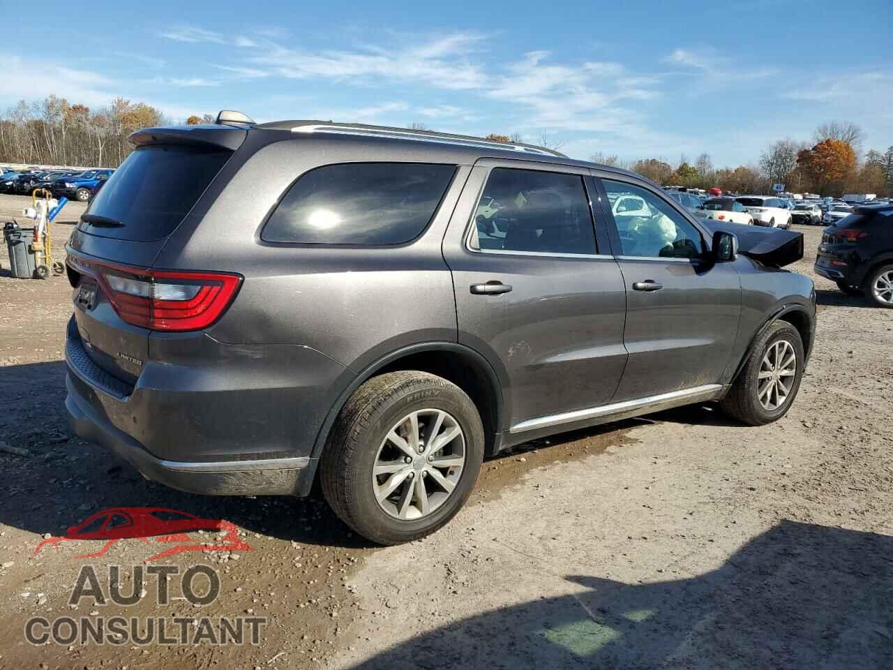 DODGE DURANGO 2015 - 1C4RDJDG3FC858157