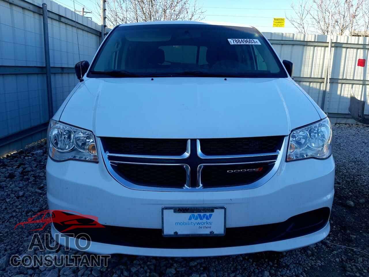 DODGE CARAVAN 2017 - 2C4RDGBGXHR641978