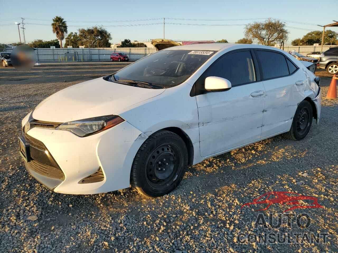 TOYOTA COROLLA 2019 - 5YFBURHE6KP922119