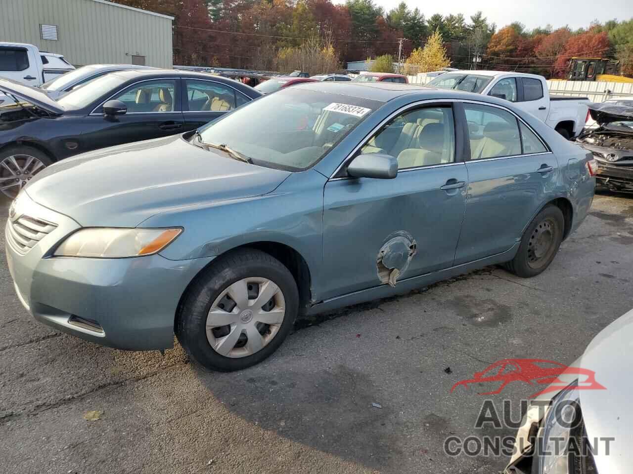 TOYOTA CAMRY 2009 - 4T4BE46KX9R119885