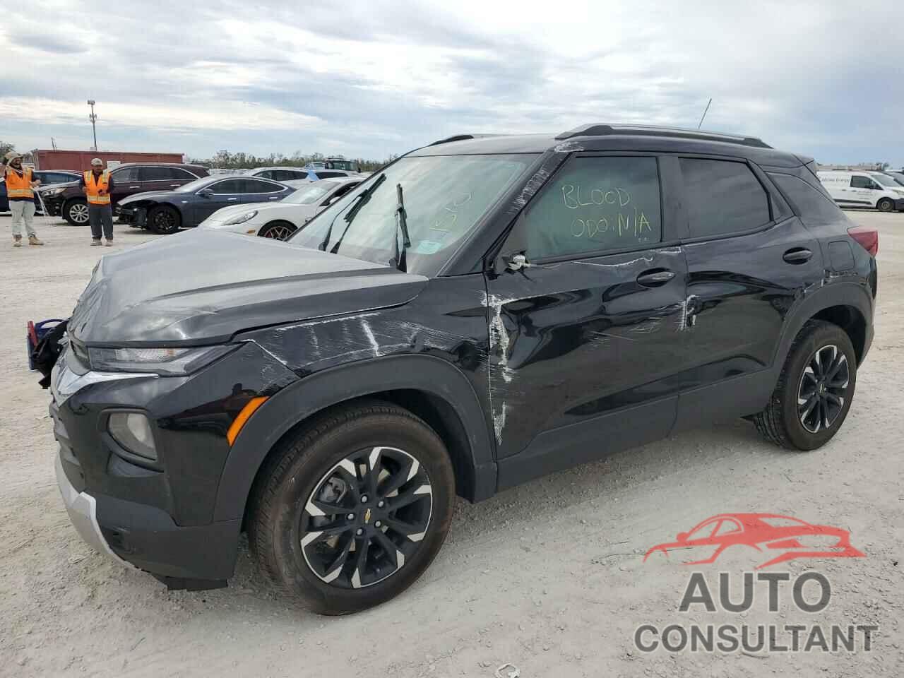 CHEVROLET TRAILBLZR 2021 - KL79MPSL8MB138775
