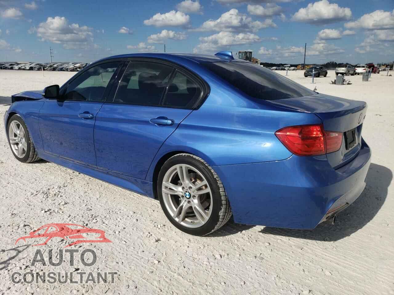 BMW 3 SERIES 2014 - WBA3D3C52EK154258