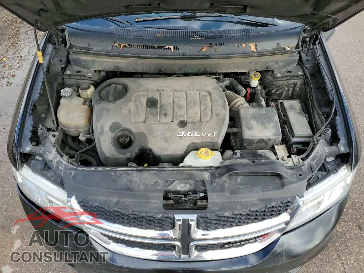 DODGE JOURNEY 2012 - 3C4PDCBG2CT352891