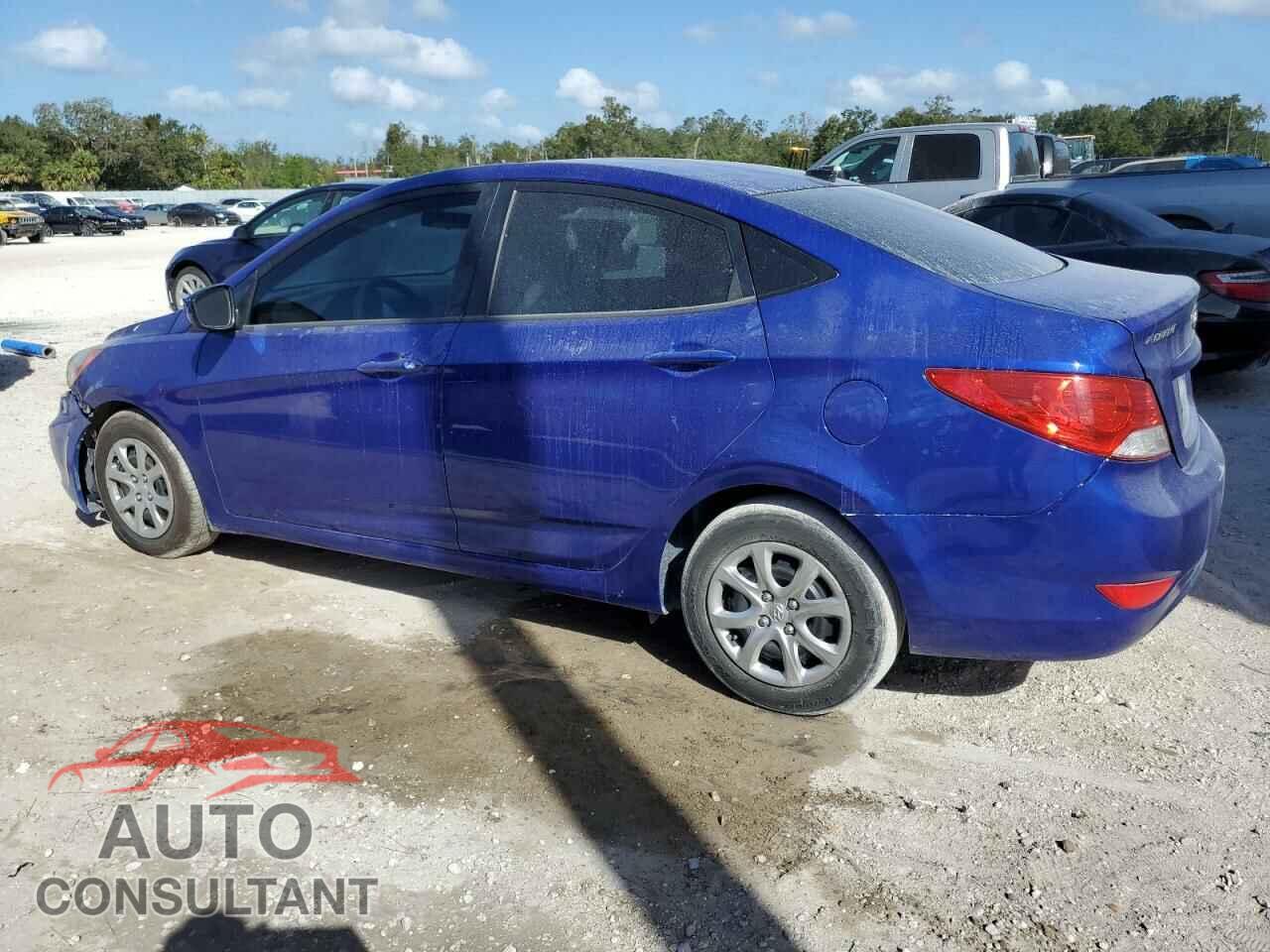 HYUNDAI ACCENT 2013 - KMHCT4AE0DU410409