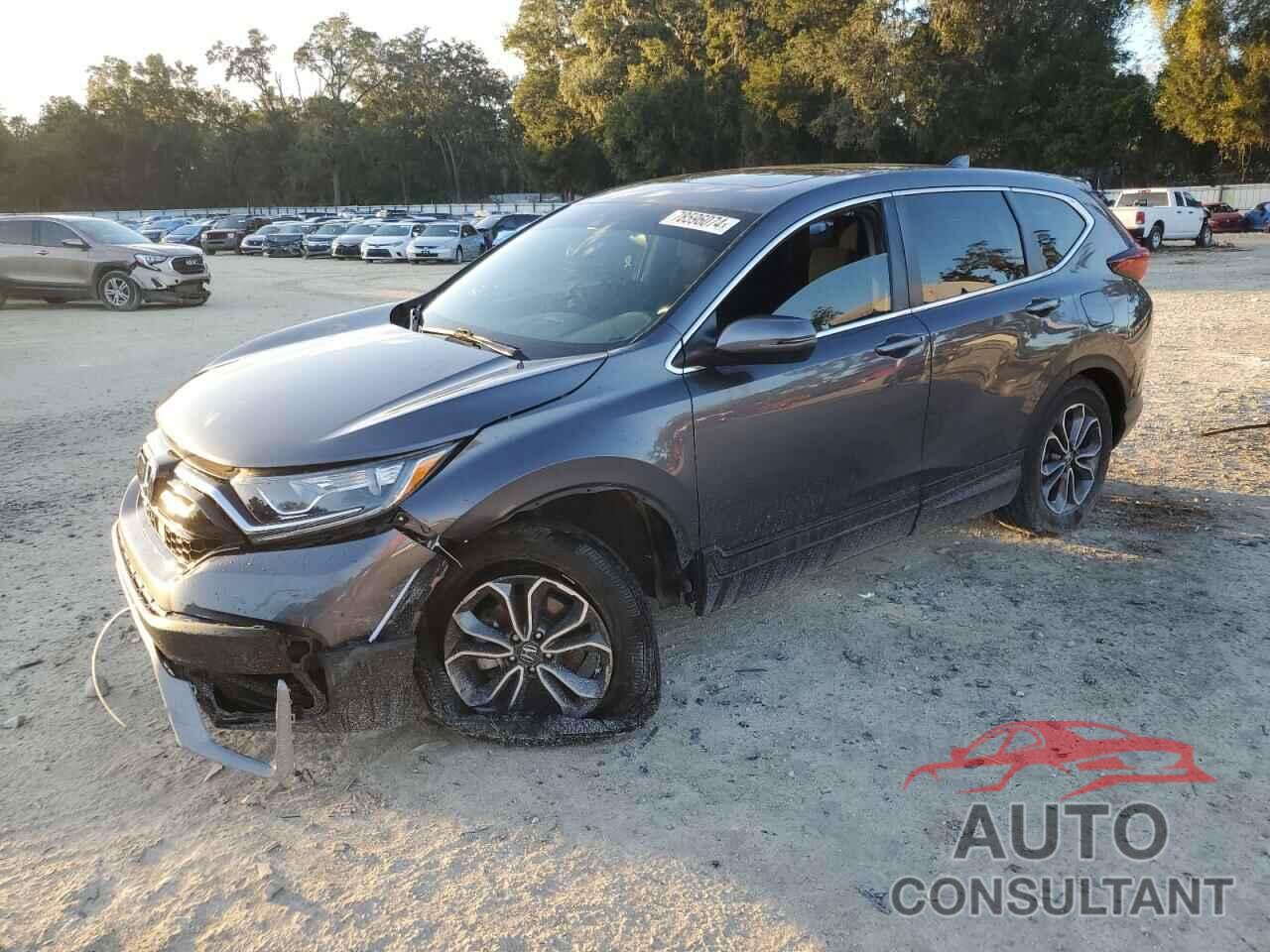 HONDA CRV 2021 - 5J6RW1H59MA006630