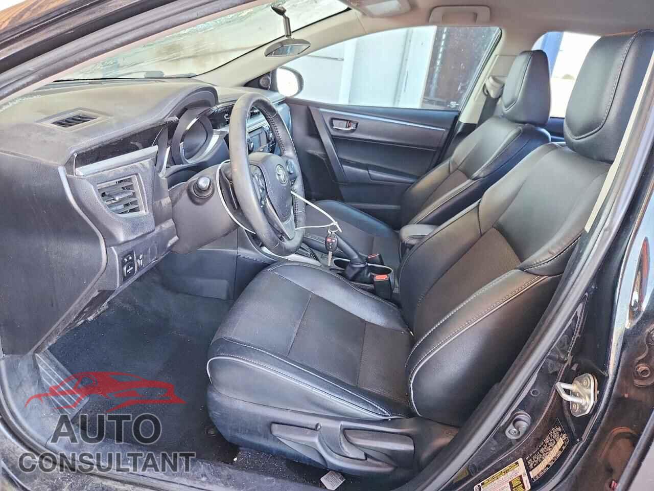 TOYOTA COROLLA 2014 - 2T1BURHE2EC215734
