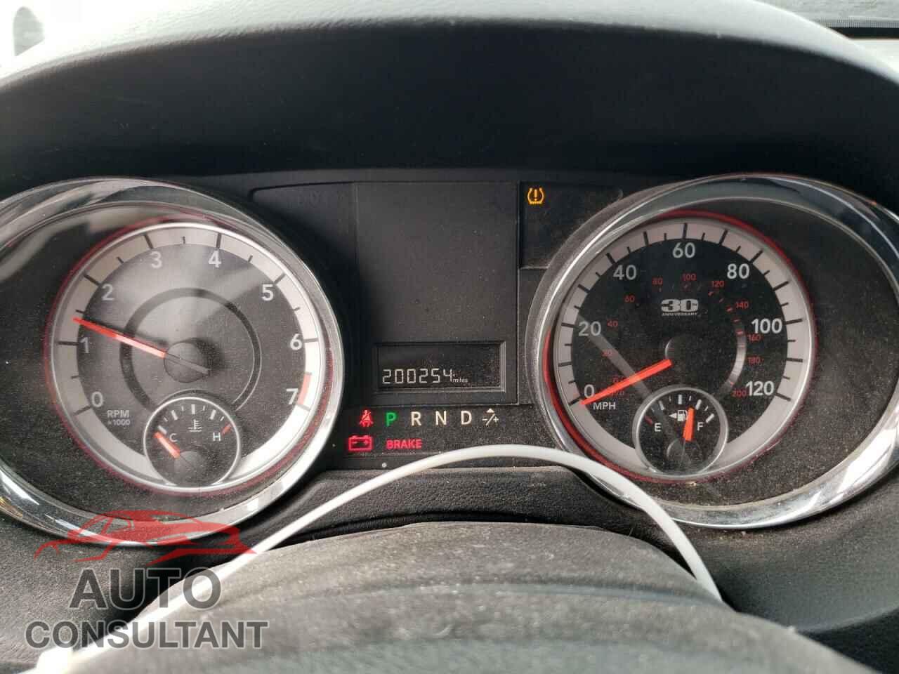 DODGE CARAVAN 2014 - 2C4RDGBG8ER362069