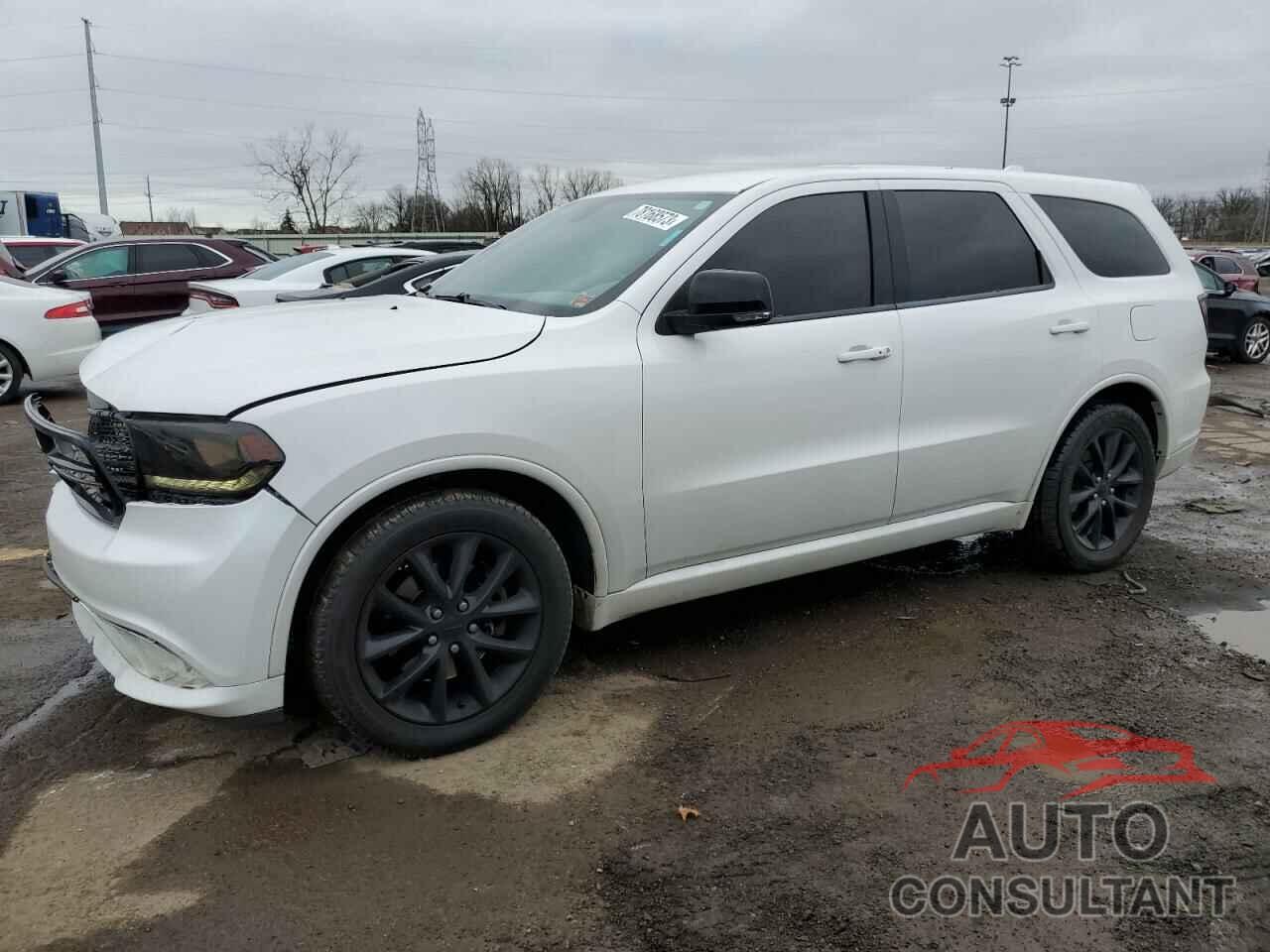 DODGE DURANGO 2017 - 1C4SDHCT8HC610918