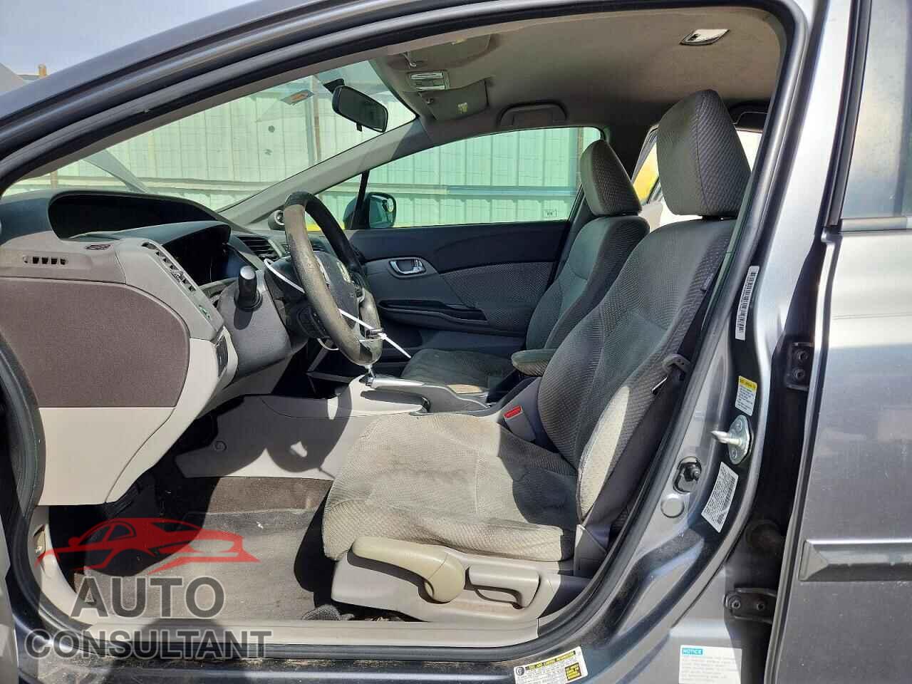 HONDA CIVIC 2012 - JHMFB4F21CS003677