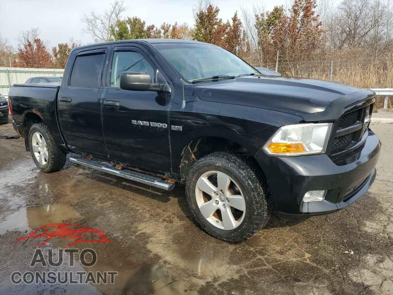 DODGE RAM 1500 2012 - 1C6RD7KT1CS178155