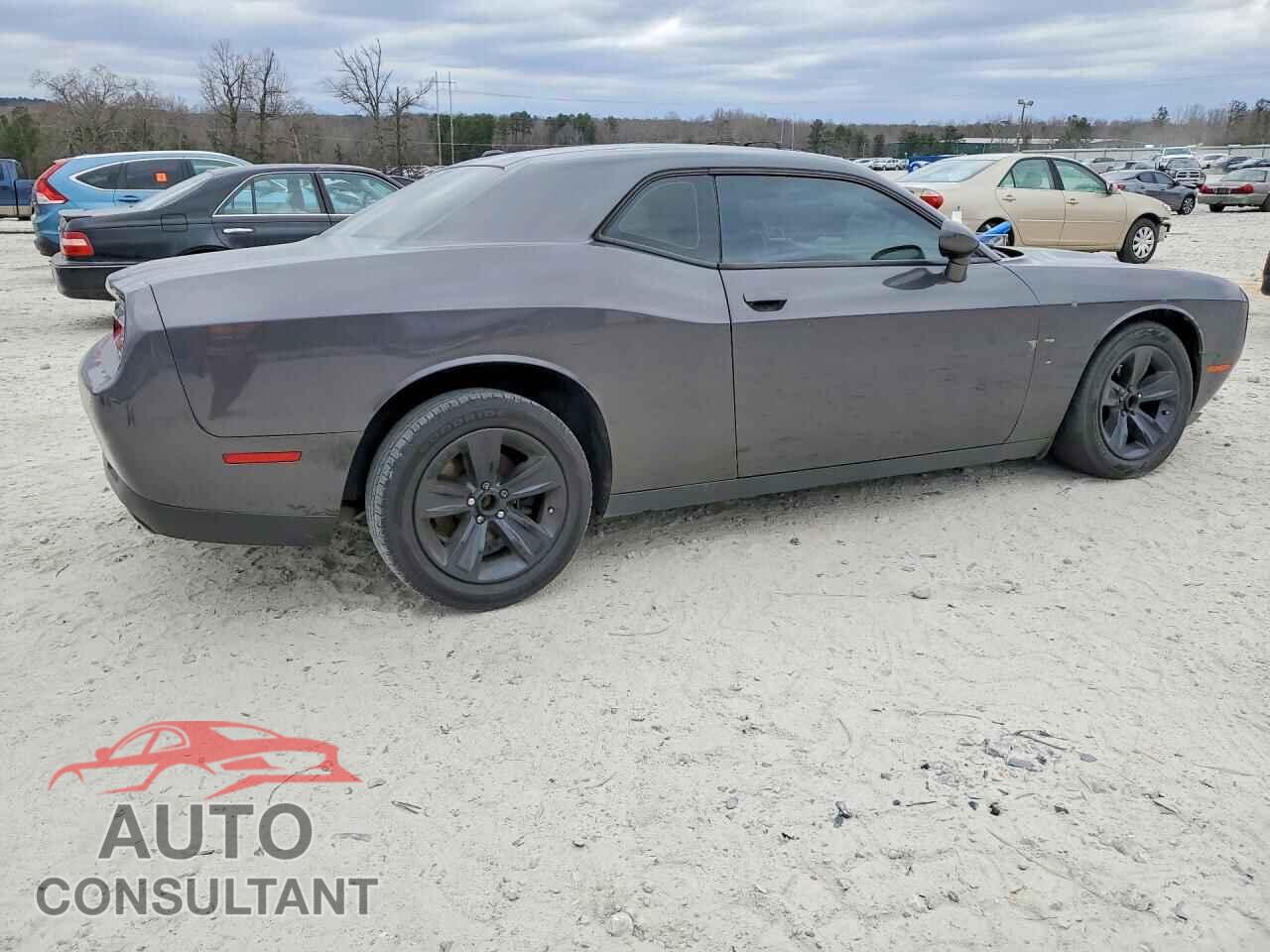 DODGE CHALLENGER 2016 - 2C3CDZAG0GH138570