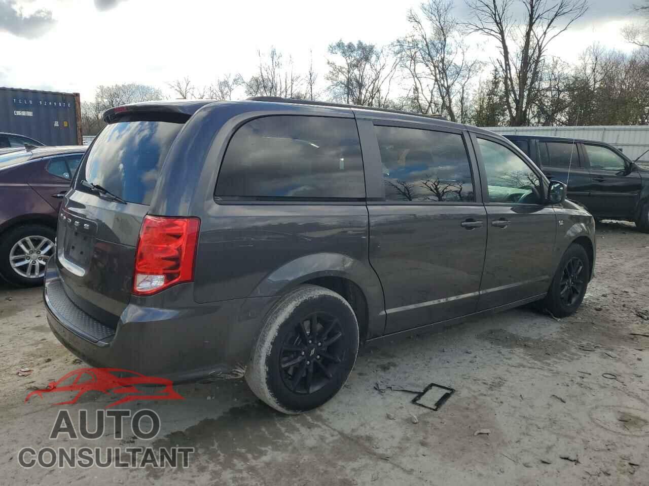 DODGE CARAVAN 2019 - 2C4RDGBG0KR805603