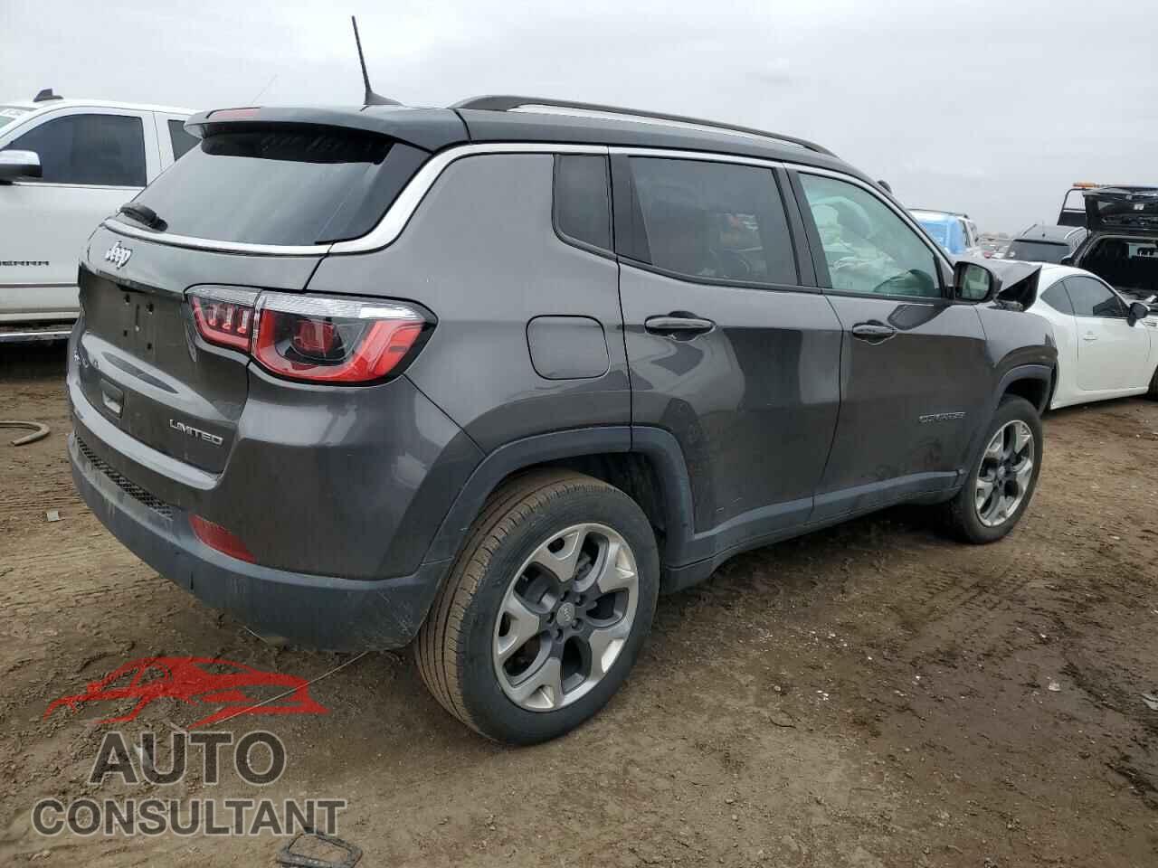 JEEP COMPASS 2018 - 3C4NJDCB5JT267100
