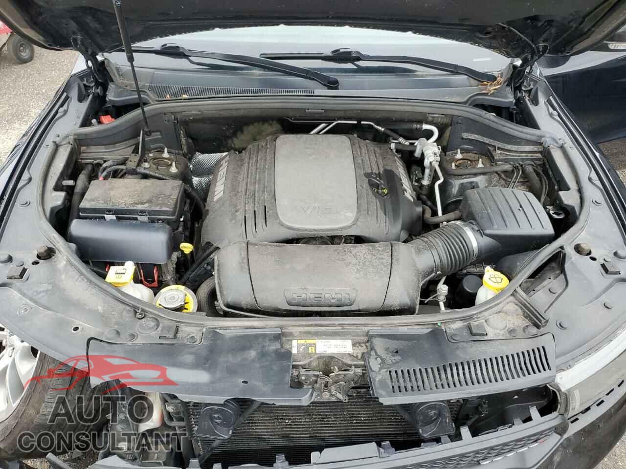 DODGE DURANGO 2019 - 1C4SDJCT2KC744922